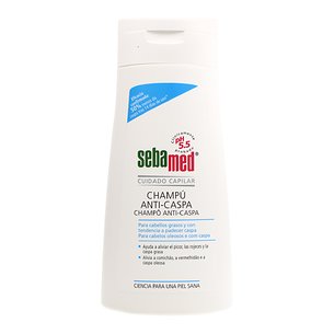 Shampoo Anticaspa Sebamed 400 ml