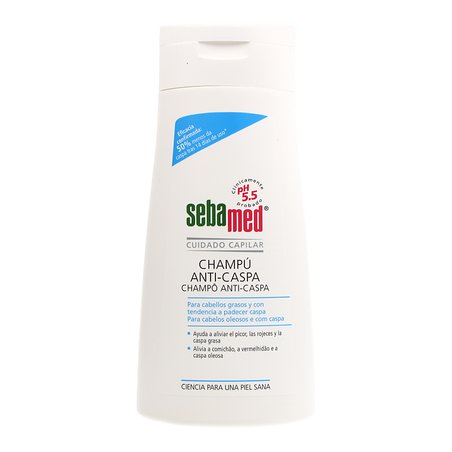 Shampoo Anticaspa Sebamed 400 ml