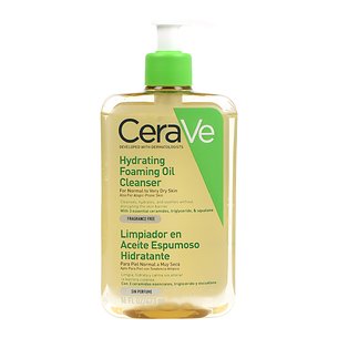 Cerave Limpiador Aceite Espumoso Hidratante 473ml