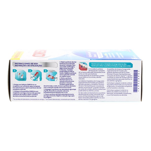 Corega Bioactive Oxygen 66 Tablets