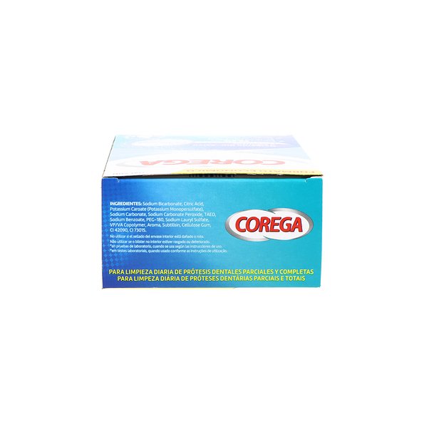 Corega Bioactive Oxygen 66 Tablets
