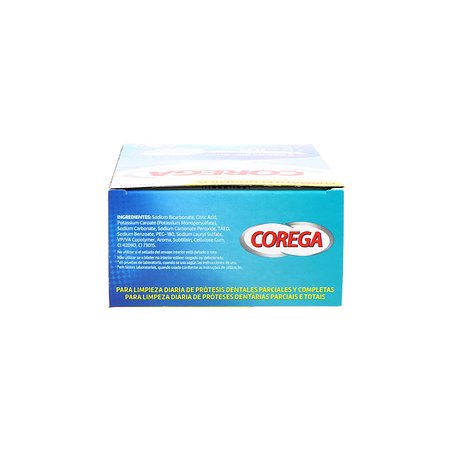 Corega Oxigeno Bioactivo 66 Tabletas