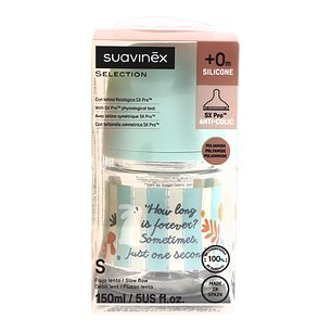 Mamadeira Suavinex Premium Silicone 150 ml