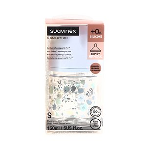 Mamadeira Suavinex Premium Silicone 150 ml 2