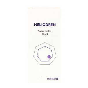 Gotas de Heliodren 50 ml Heliosar