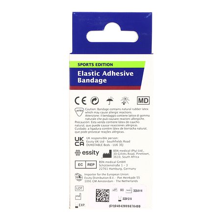 Tensoplast Binde 10cmx4,5m