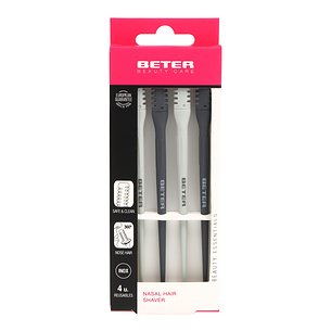 Beter Cuchilla Nasal Corta Pelos 4ud