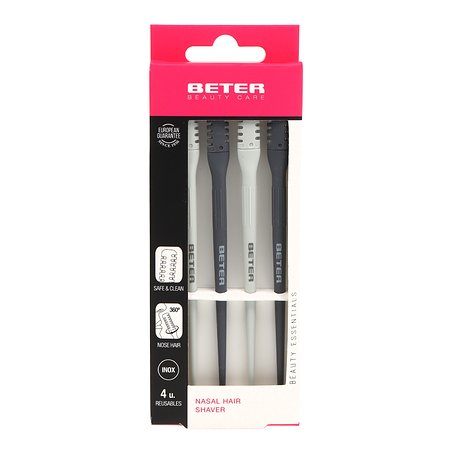 Beter Cuchilla Nasal Corta Pelos 4ud