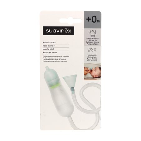 Aspirador Nasal Suavinex + 0 Meses