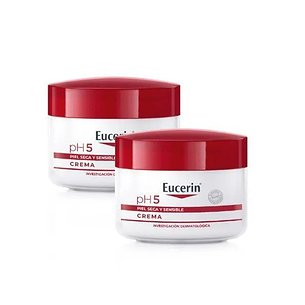 Eucerin Ph5 Creme 2x75ml Aktion