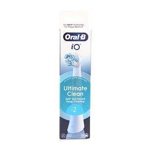 Refis Oral B Io Ultimate Clean 2 unidades