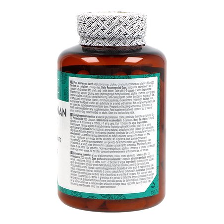 Nutralie Glucomannan Complex 120 Capsules