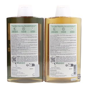 Klorane Champu Camomila 2x400 ml Promo 2