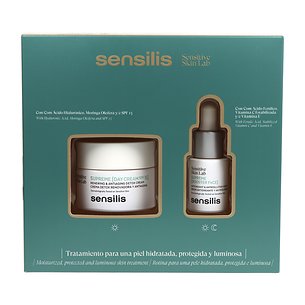 Sensilis Supreme Day 50ml + Supreme Booster 15ml Promoção