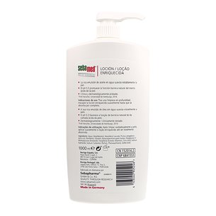 Sebamed Angereicherte Lotion 1l 2