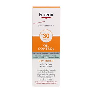 Eucerin Sun Gel Creme Toque Seco FPS30 50 ml 2