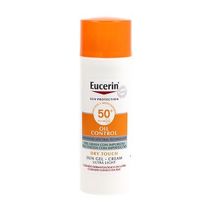 Eucerin Sun Gel Crema Toque Seco Spf50 50 ml