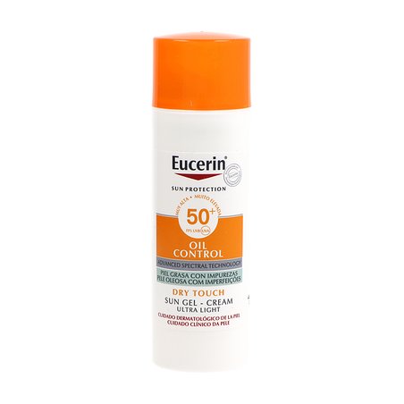 Eucerin Sun Gel Creme Toque Seco FPS50 50 ml