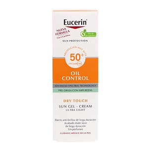 Eucerin Sun Gel Cream Dry Touch Spf50 50 ml 2