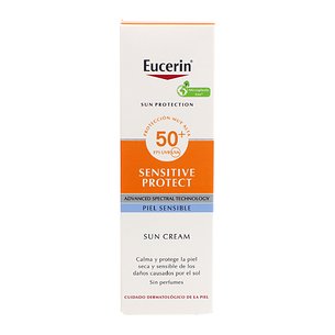 Eucerin Sun Cream FPS 50 Pele Sensível 50 ml 2
