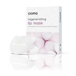 Croma Regenerating Lip Mask 8 Mascarillas 4 ml