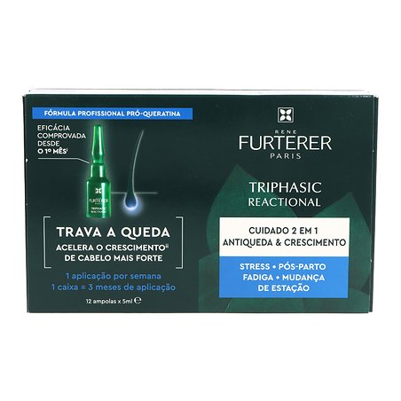 Tratamento Reacional Trifásico René Furterer A