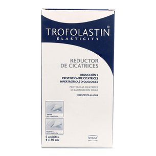 Trofolastin Reductor De Cicatrices 4x30 Cm 5 Uds
