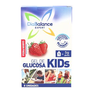 Diabalance Pediátrico Gel de Glicose 8 Unidades
