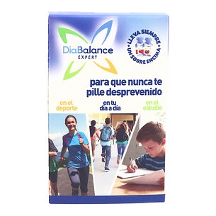 Diabalance Pediátrico Gel de Glicose 8 Unidades 2