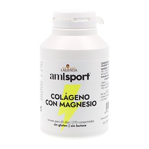 Colageno Con Magnesio 270 Comprimidos Lajusticia