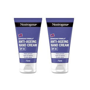 Neutrogena Anti-Aging Hand Cream Duo Spf20 2x75 ml Promo