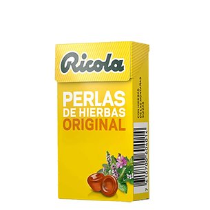 Ricola Perlas Hierbas Suizas Original 25 g