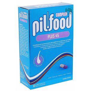 Pilfood Complex Plus 45 90 Cápsulas