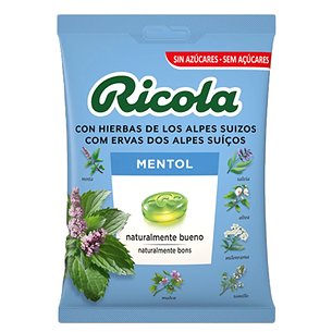 Ricola Caramelos Sin Azucar 70 g Sabor Mentol