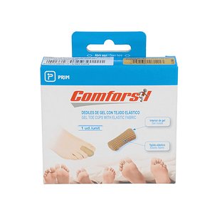 Protetor de dedos em gel Comforgel com tecido elástico 1 unidade