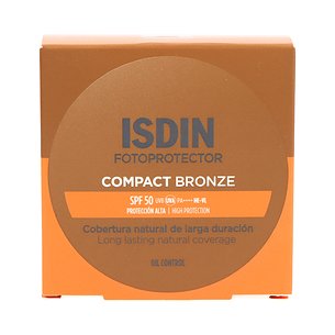 Isdin Compact Spf 50 Bronce 10 g 2
