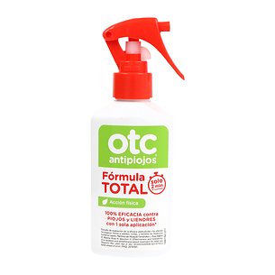 Fórmula anti-piolhos Otc Total Spray 125ml