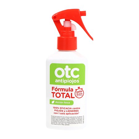 Otc Antipiojos Formula Total Spray 125ml
