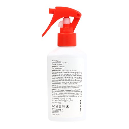 Otc Antipiojos Formula Total Spray 125ml
