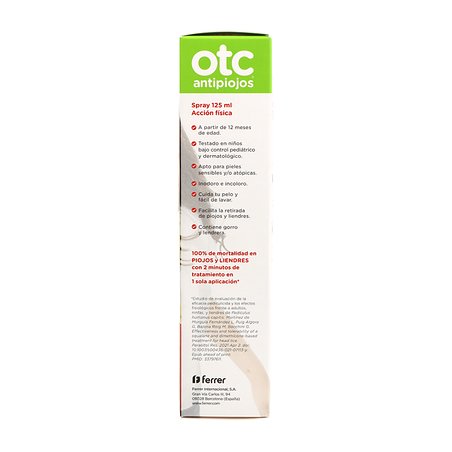 Otc Antipiojos Formula Total Spray 125ml