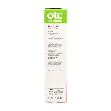 Otc Antipiojos Formula Total Spray 125ml