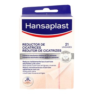 Hansaplast Cicatrices 21 Aposito 6,8x3,8