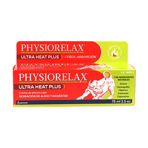 Physiorelax Ultra Heat Cream 75 ml