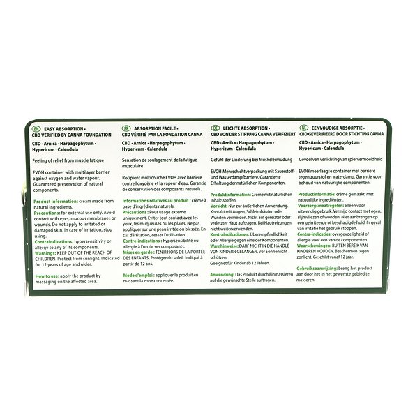 Physiorelax CBD 75 ml