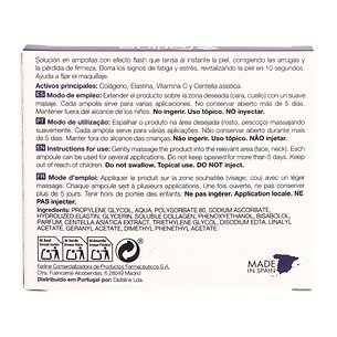 Farline Ampollas Colageno Flash 5 Ampollas 2 ml 2