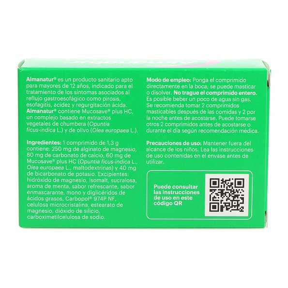 Almanatur Mint 40 Comprimidos