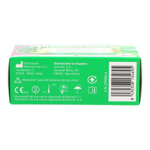 Almanatur Mint 40 Comprimidos