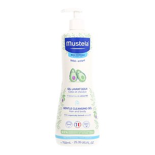 Mustela Bebé Gel de Banho Suave 750 ml