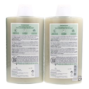 Klorane Champu Avena 2x400 ml Duplo Promo 2