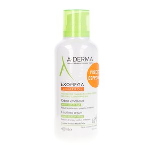 Aderma Exomega Control Creme Emoliente 400 ml